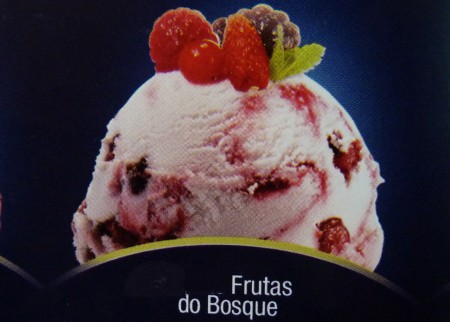 Taça de Frutos Silvestres